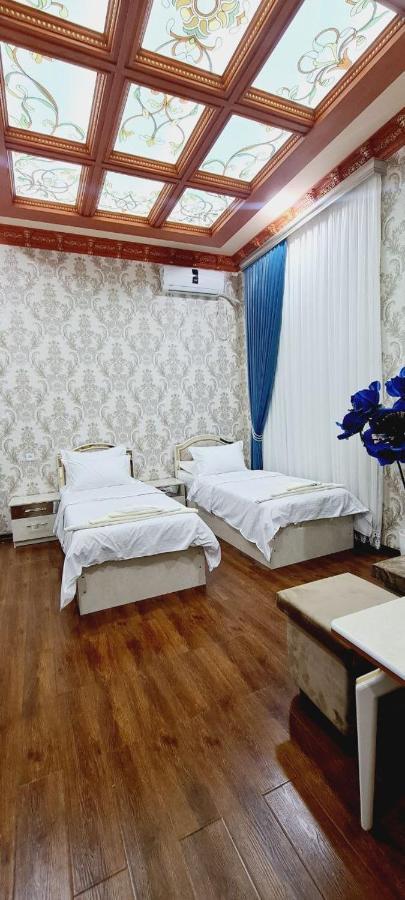 Sheykh Hotel Andizhan Exterior photo
