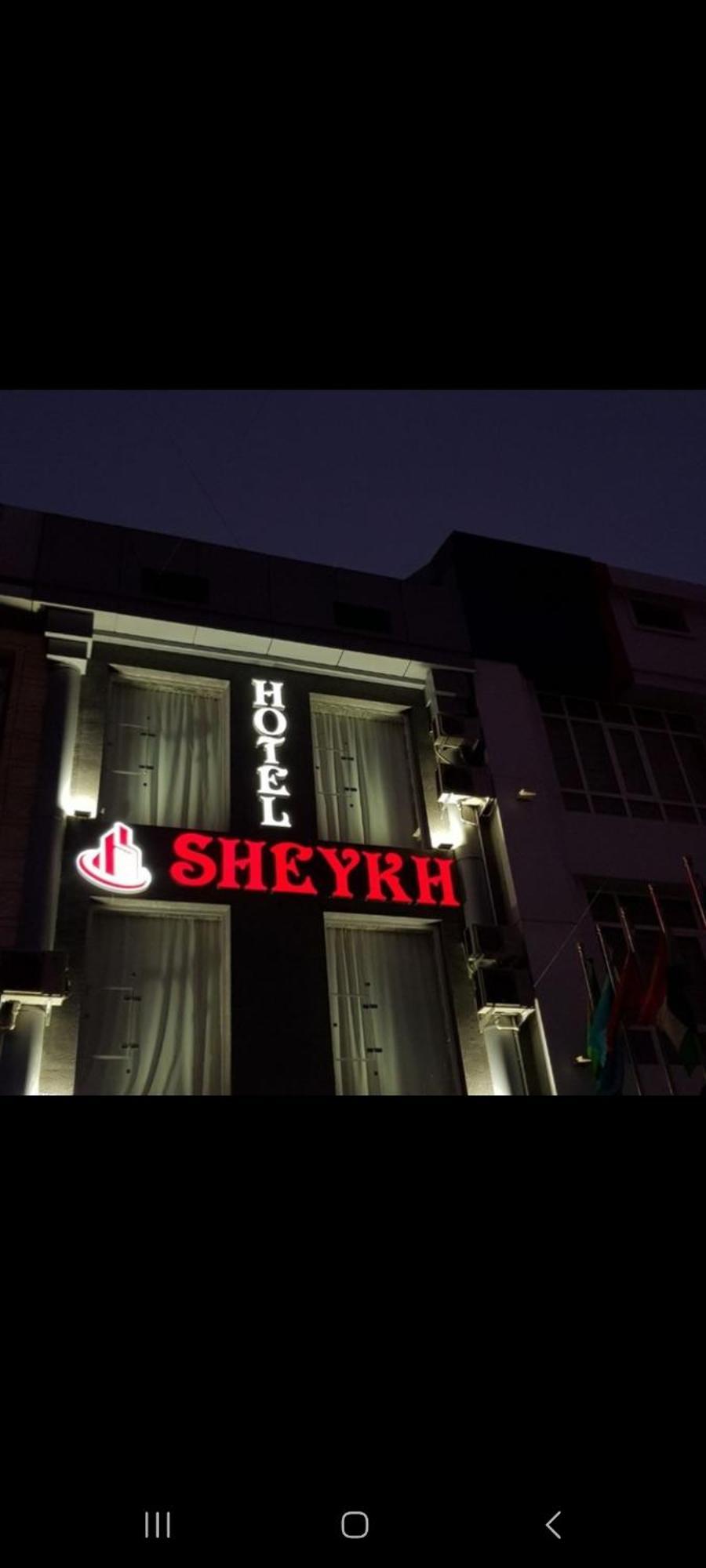 Sheykh Hotel Andizhan Exterior photo